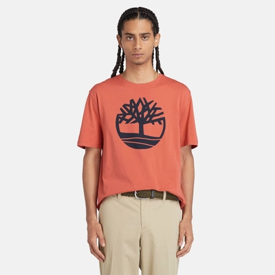 2---Kennebec-River-Tree-Logo-TShirt-for-Men-in-Orange (1)