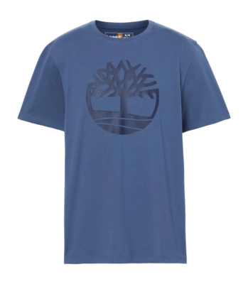 T-Shirt Timberland Men Kennebec River Tree Logo Dark Denim/Dark Sapphire