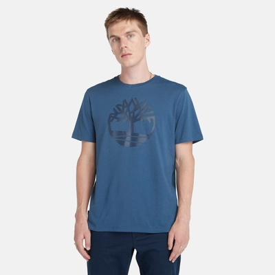 2---Kennebec-River-Tree-Logo-TShirt-for-Men-in-Blue (1)