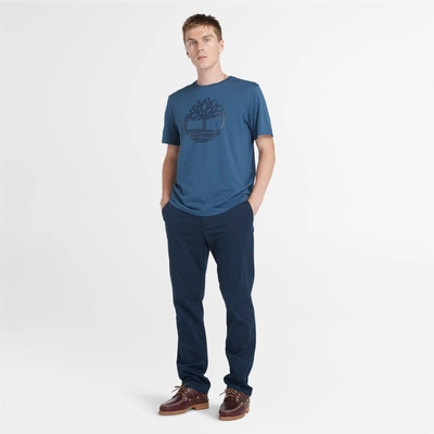 5---Kennebec-River-Tree-Logo-TShirt-for-Men-in-Blue (4)