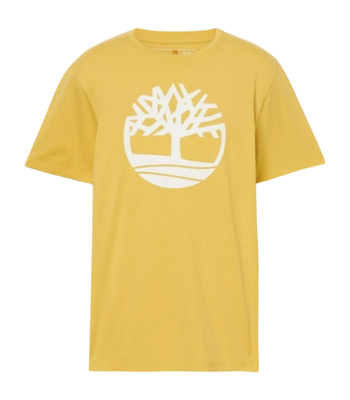 T-Shirt Timberland Men Kennebec River Tree Logo Mimosa