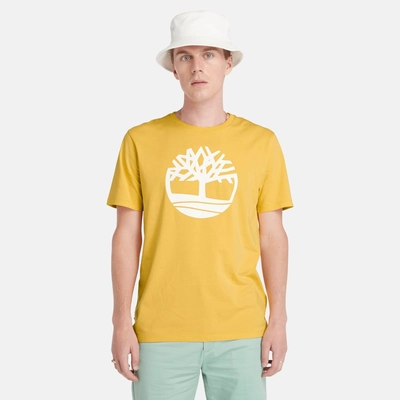 2---Kennebec-River-Tree-Logo-TShirt-for-Men-in-Yellow (1)