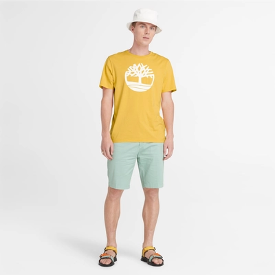 5---Kennebec-River-Tree-Logo-TShirt-for-Men-in-Yellow (4)