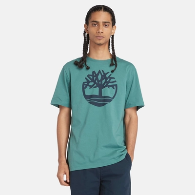2---Kennebec-River-Tree-Logo-TShirt-for-Men-in-Teal (1)