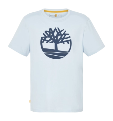 T-Shirt Timberland Men Kennebec River Tree Logo Skyway