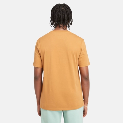 3---Kennebec-River-Tree-Logo-TShirt-for-Men-in-Light-Yellow (2)