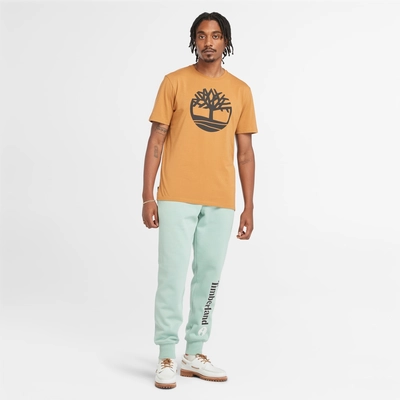 5---Kennebec-River-Tree-Logo-TShirt-for-Men-in-Light-Yellow (4)