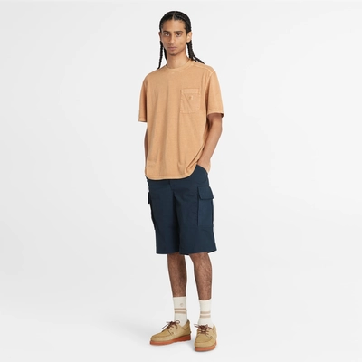 5---Merrymack-River-Chest-Pocket-TShirt-for-Men-in-Dark-Yellow (4)