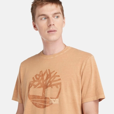 4---Garment-Dye-Logo-Graphic-TShirt-for-Men-in-Dark-Yellow (3)