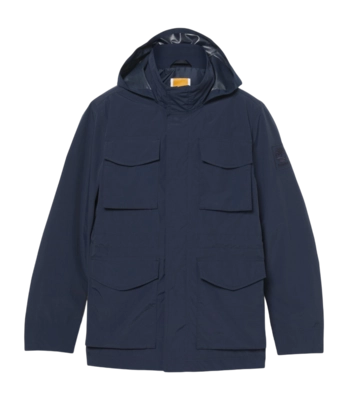 Jacke Timberland Abington Water Resistant Field Jacket Herren Dark Sapphire