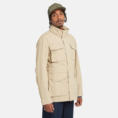 2---Waterresistant-Field-Jacket-for-Men-in-Beige (1)