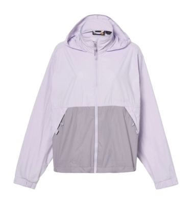Jacke Timberland Anti Uv Windbreaker Pastel Damen Lilac Purple Ash