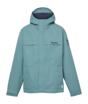 Jas Timberland Men Benton Waterproof Shell Jacket Sea Pine
