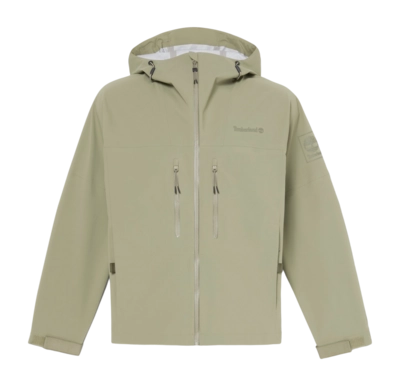 Jacket Timberland Women Caps Ridge Mobi Flex Tech 3L Waterproof Jacket Cassel Earth