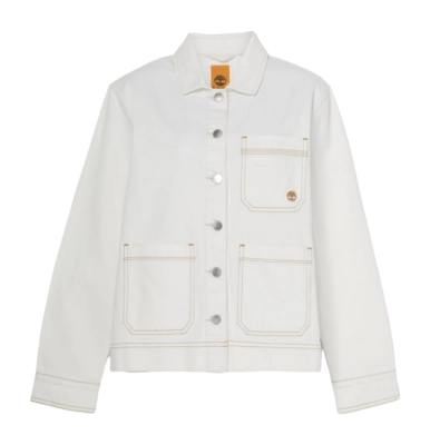 Jacket Timberland Women Kempshire Chore Jacket Vintage White