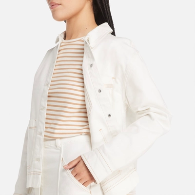 4---Kempshire-Denim-Chore-Jacket-With-Refibra-Technology-For-Women-in-White (3)