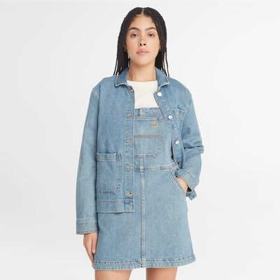 2---Denim-Chore-Jacket-with-Refibra-Technology-for-Women-in-Blue (1)