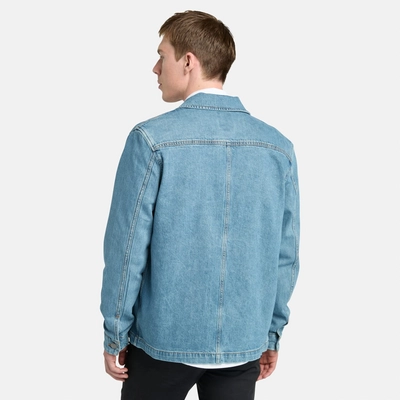 4---Kempshire-Denim-Chore-Jacket-with-Refibra-Technology-for-Men-in-Blue (5)