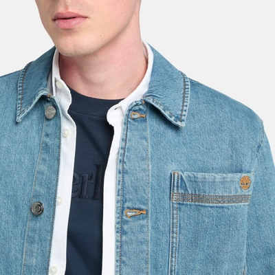 6---Kempshire-Denim-Chore-Jacket-with-Refibra-Technology-for-Men-in-Blue (4)