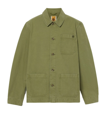 Jacke Timberland Kempshire Washed Canvas Chore Jacket Herren Sphagnum