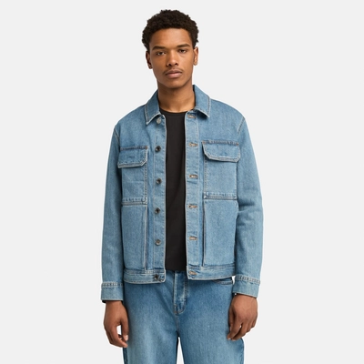 2---Refibra-Technology-Denim-Trucker-Jacket-for-Men-in-Dark-Blue (1)