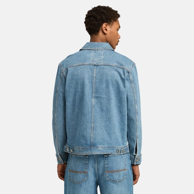 4---Refibra-Technology-Denim-Trucker-Jacket-for-Men-in-Dark-Blue (3)