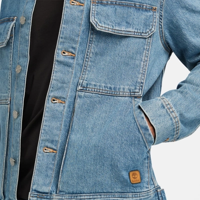 5---Refibra-Technology-Denim-Trucker-Jacket-for-Men-in-Dark-Blue (4)