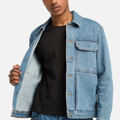 6---Refibra-Technology-Denim-Trucker-Jacket-for-Men-in-Dark-Blue (5)