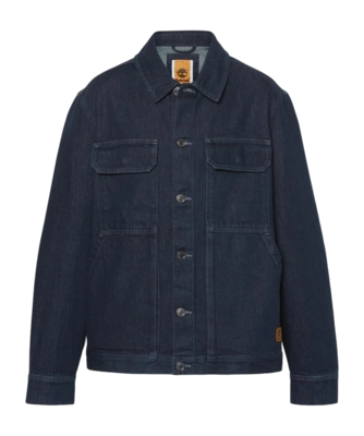 Jacke Timberland Refibra Denim Trucker Jacket Herren Rinse