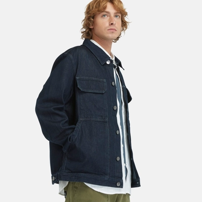 6---Refibra-Technology-Denim-Trucker-Jacket-for-Men-in-Indigo (5)