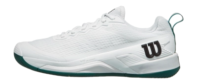 Chaussures de Tennis Wilson Men Rush Pro 4.5 White White Aventurine