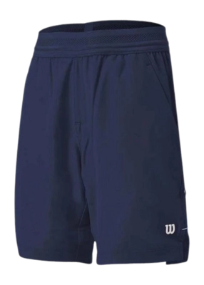 Tennis Shorts Wilson Boys Team Short 5 Inch Classic Navy