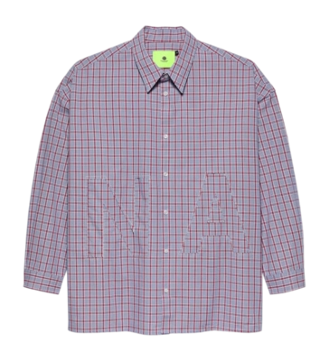 Shirt New Amsterdam Surf Association NA Fluid Shirt Check