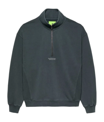 Pullover Half Zip New Amsterdam Surf Association Sea Unisex Iron Gate