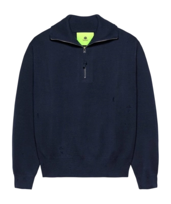 Half Zip New Amsterdam Surf Association Sailor Knit