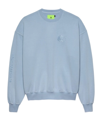 Crewneck New Amsterdam Surf Association Logo Tonal Skyway