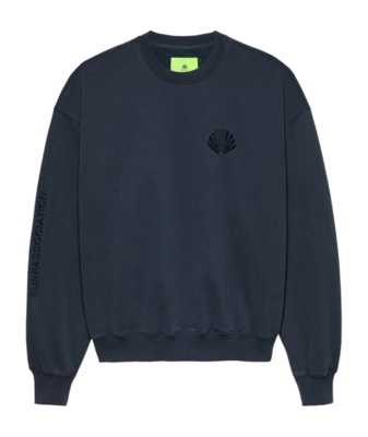 Crewneck New Amsterdam Surf Association Logo Tonal Navy Blazer