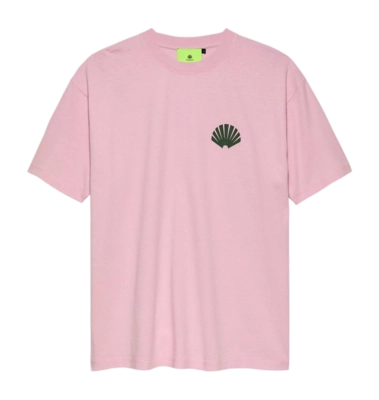 T-Shirt New Amsterdam Surf Association Logo Tee Cradle Pink