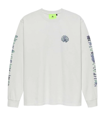 Longsleeve New Amsterdam Surf Association Aquarelle Logo