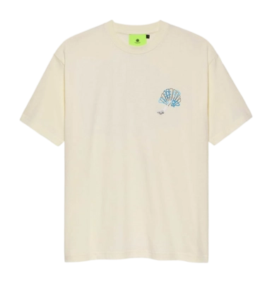 T-Shirt New Amsterdam Surf Association Forecast Tee Egret