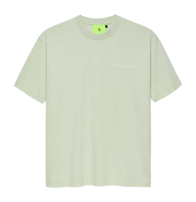 T-Shirt New Amsterdam Surf Association Teletekst Tee Almost Aqua