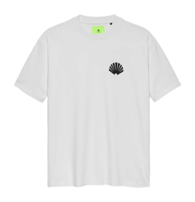 T-Shirt New Amsterdam Surf Association Logo Tee White Black