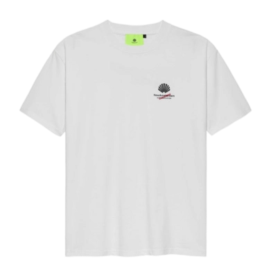 T-Shirt New Amsterdam Surf Association Cloud Nine Tee White