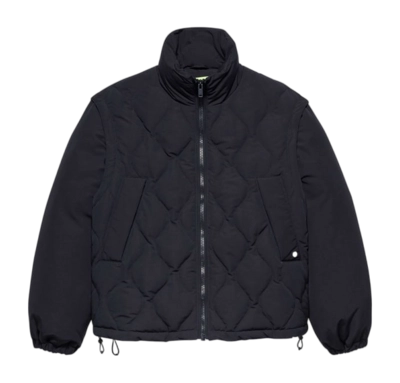 Jacket New Amsterdam Surf Association Detachable Sleeves Quilted