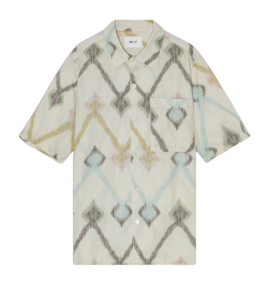 Chemise NN07 Homme Julio SS Multi Colour Print