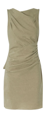 Dress Samsoe Samsoe Women Sahira Short Light Olive