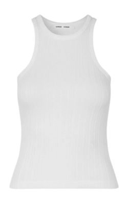 Tanktop Samsoe Samsoe Damen Sahelene White