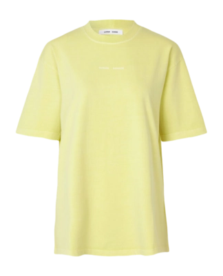 T-Shirt Samsoe Samsoe Women Eira Mellow Green