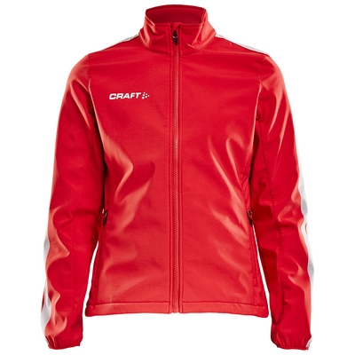 Tennisjas Craft Women Pro Control Softshell Bright Red