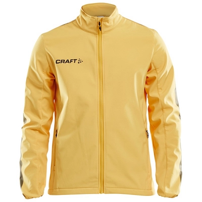 Tennisjas Craft Women Pro Control Softshell Yellow